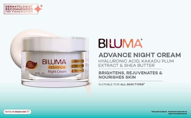 Biluma Advance Night Cream 45gm - From Brand 1