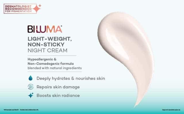 Biluma Advance Night Cream 45gm - From Brand 4