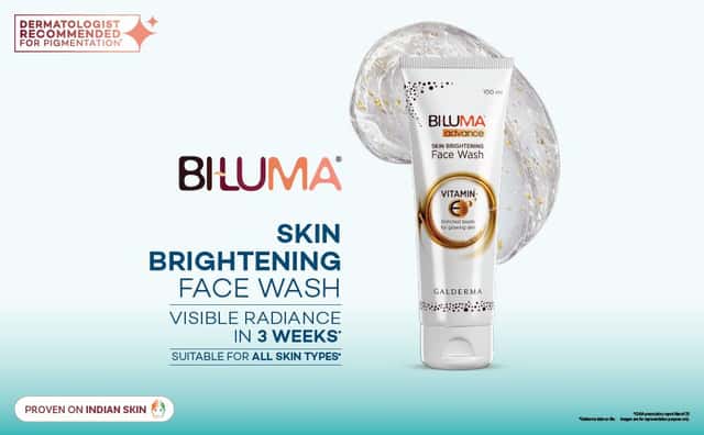 Biluma Advance Skin Brightening Face Wash 100Ml - From Brand 1