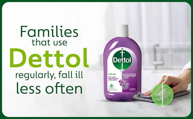 Dettol Lavender Blossom Disinfectant Liquid 1 L - From Brand 1