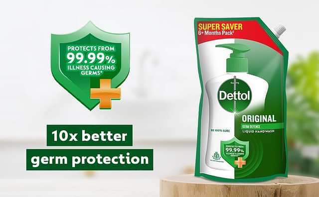 Dettol Sensitive Liquid Handwash 675ml - From Brand 1