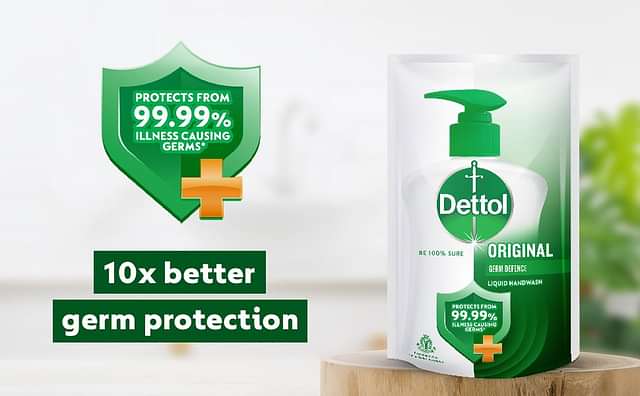 Dettol Original Liquid Handwash Refill 175ml - From Brand 1
