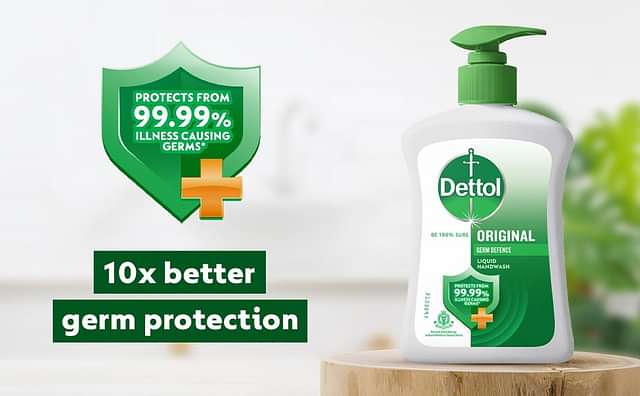 Dettol Original Germ Defence Liquid Handwash 200ml - From Brand 1