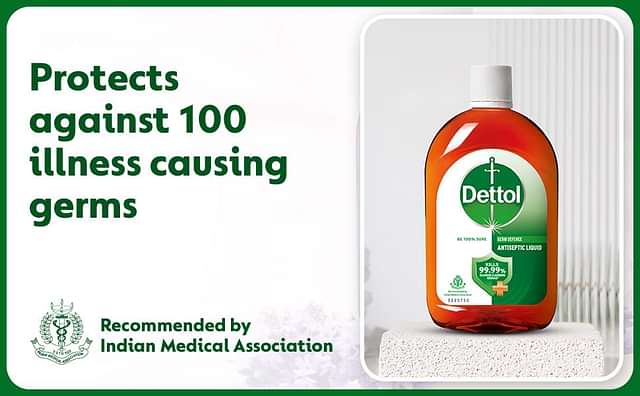 Dettol Antiseptic Liquid 5000ml - From Brand 2