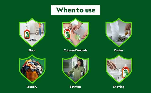 Dettol Antiseptic Liquid 5000ml - From Brand 3