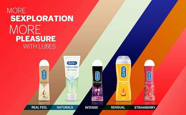 Durex Strawberry Lube 50ml - From Brand 1