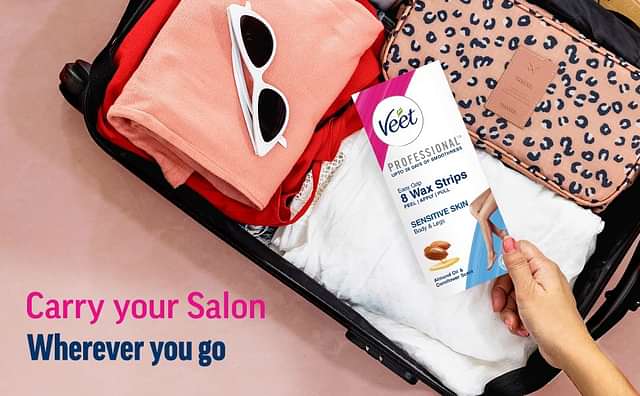 Veet Professional Sensitive Skin Wax Strips 8 - From Brand 1