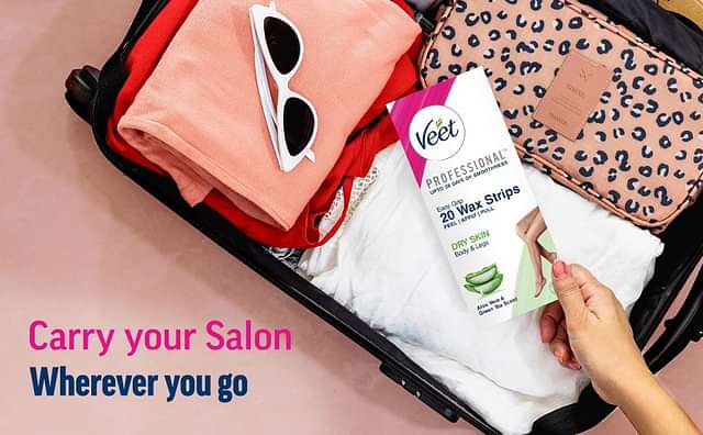 Veet Professional Normal Skin Wax Strips 20 - From Brand 1