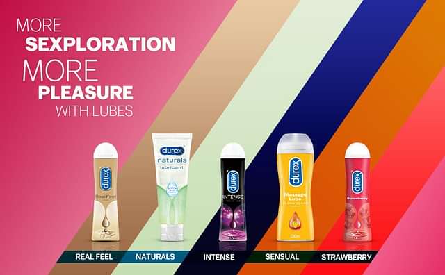 Durex Guarana Stimulating Massage Lube 200ml - From Brand 4