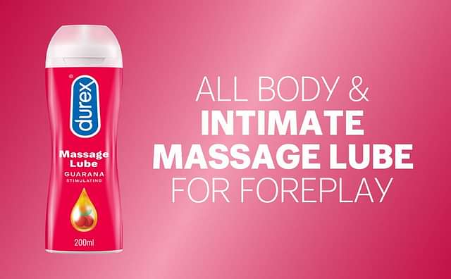 Durex Guarana Stimulating Massage Lube 200ml - From Brand 1