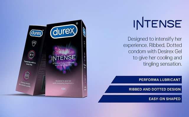 Durex Intense Condoms 3 - From Brand 2