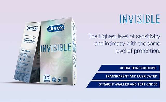 Durex Invisible Condoms 3 - From Brand 2