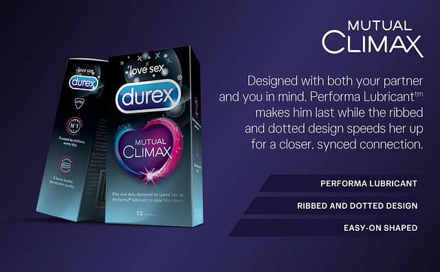 Durex Mutual Climax Condoms 3 - From Brand 2