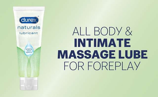 Durex Naturals Lubricant 100ml - From Brand 1