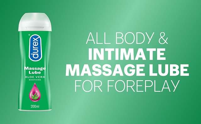 Durex Aloe Vera Soothing Massage Lube 200ml - From Brand 2