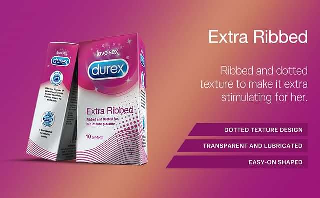 Durex Extra Ribbed Condoms 3 - From Brand 2