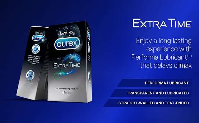 Durex Extra Time 3 Pack Of 10 Condoms - From Brand 2