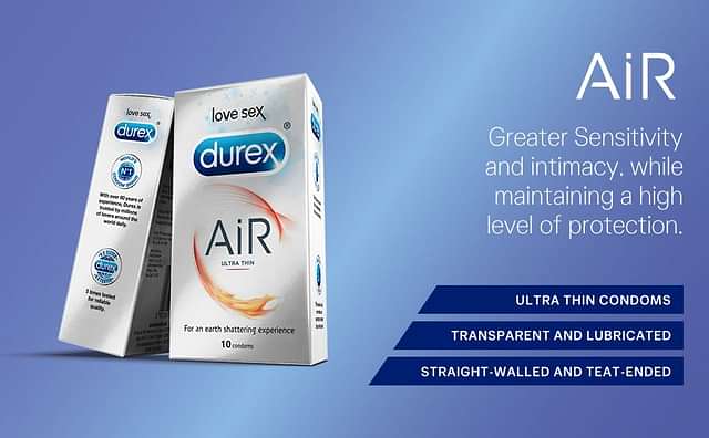 Durex Air Ultra Thin Condom Pack Of 10 - From Brand 2