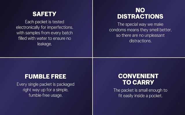Durex Mutual Climax Condoms 3 - From Brand 3