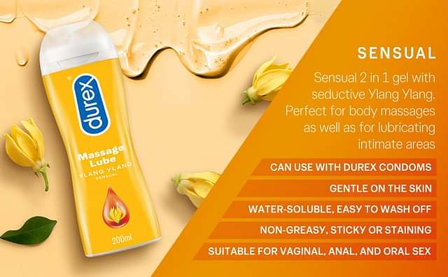 Durex Play Massage 2 In 1 Intimate Lubricant And Massage Sensual Gel 200 ML - From Brand 3