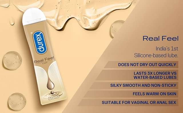 Durex Real Feel Lube 50ml - From Brand 3