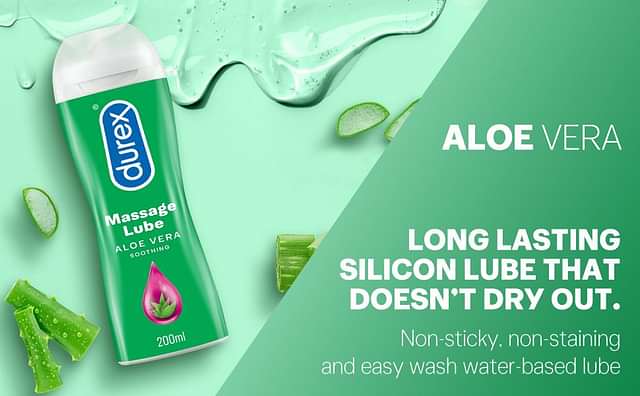 Durex Aloe Vera Soothing Massage Lube 200ml - From Brand 3