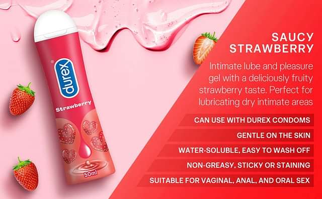 Durex Strawberry Lube 50ml - From Brand 3