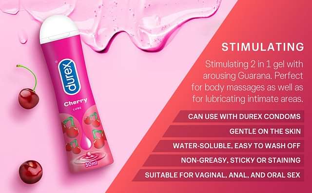 Durex Cherry Lube 50ml - From Brand 3