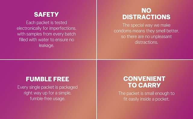 Durex Extra Ribbed Condoms 3 - From Brand 3