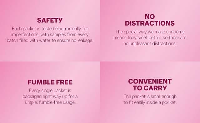 Durex Extra Thin Bubblegum Condoms 12 - From Brand 3