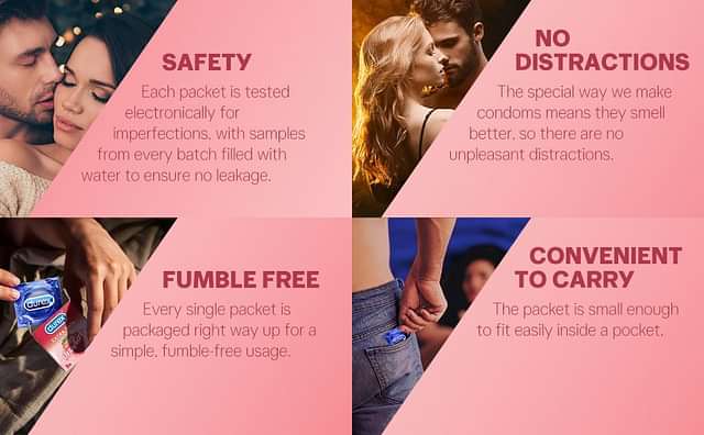 Durex Extra Thin Wild Strawberry Condoms 12 - From Brand 3