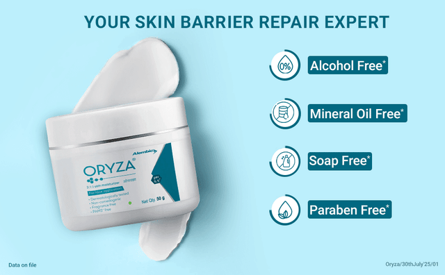 Oryza Skin Moisturiser 50gm - From Brand 4
