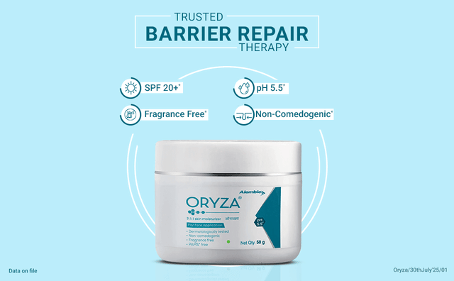 Oryza Skin Moisturiser 50gm - From Brand 5
