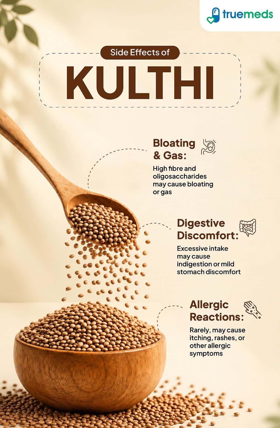 image of side effects of kulthi
