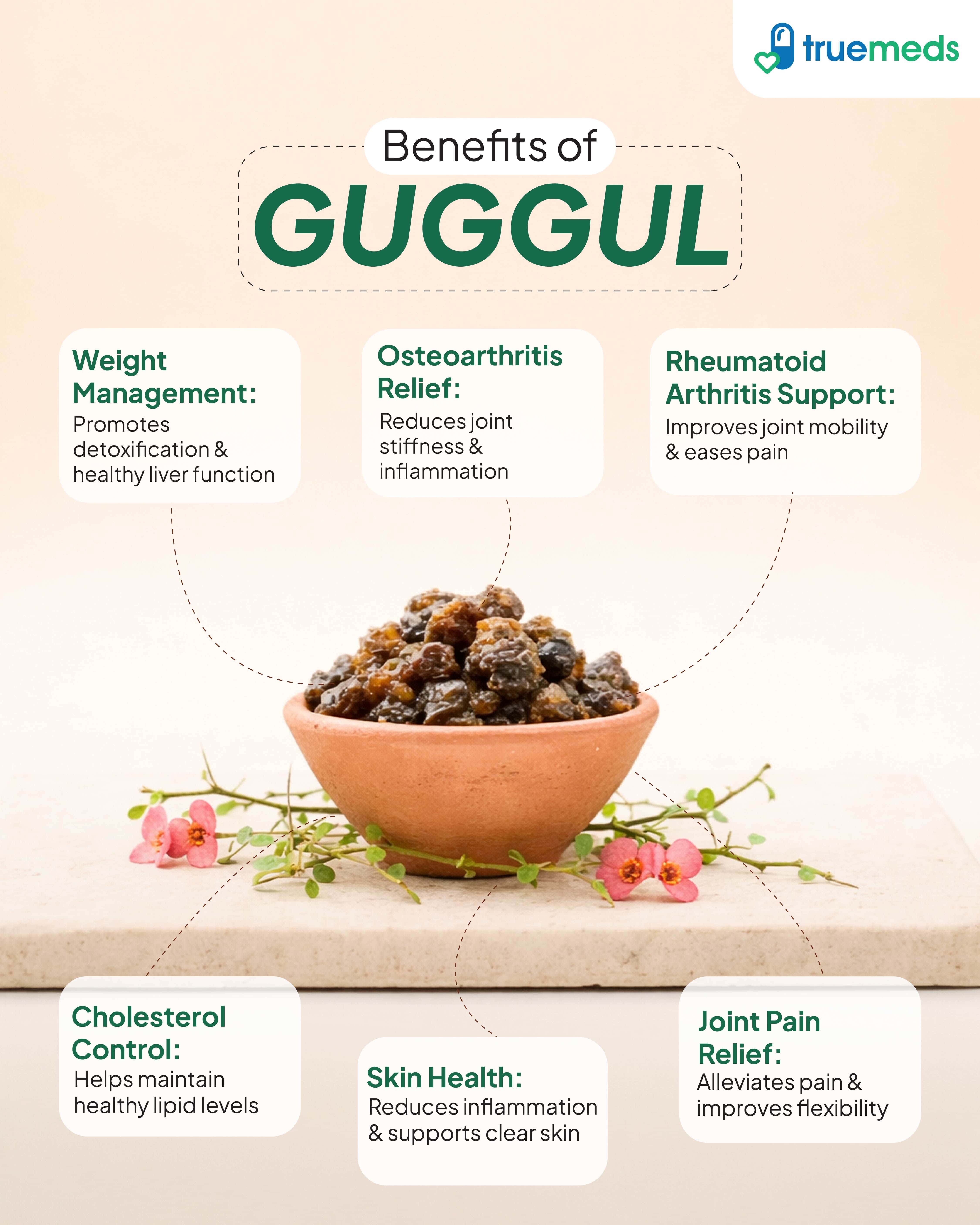 image of Benefits of Guggul