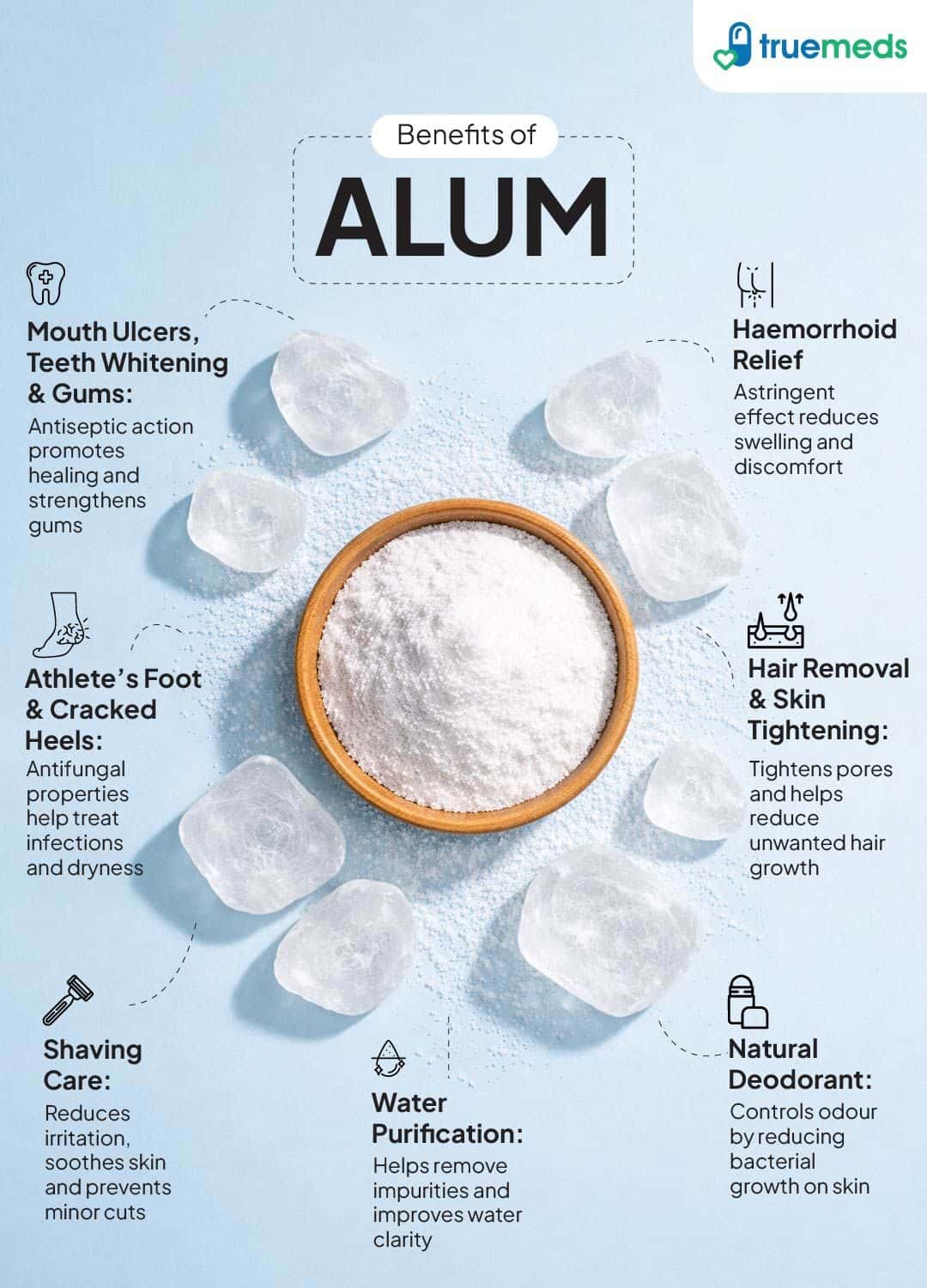 image of benefits of alum