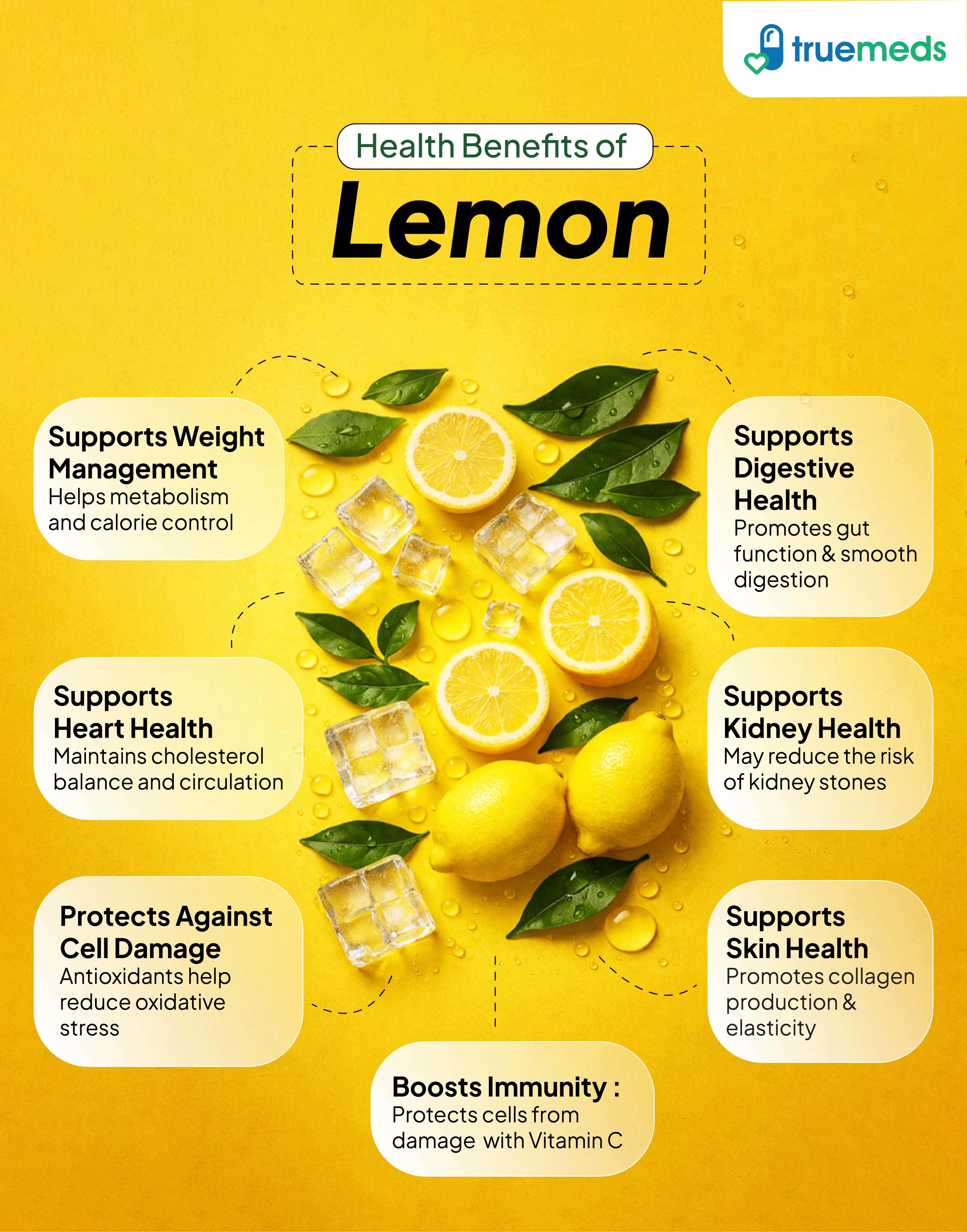 image of benefits of lemon