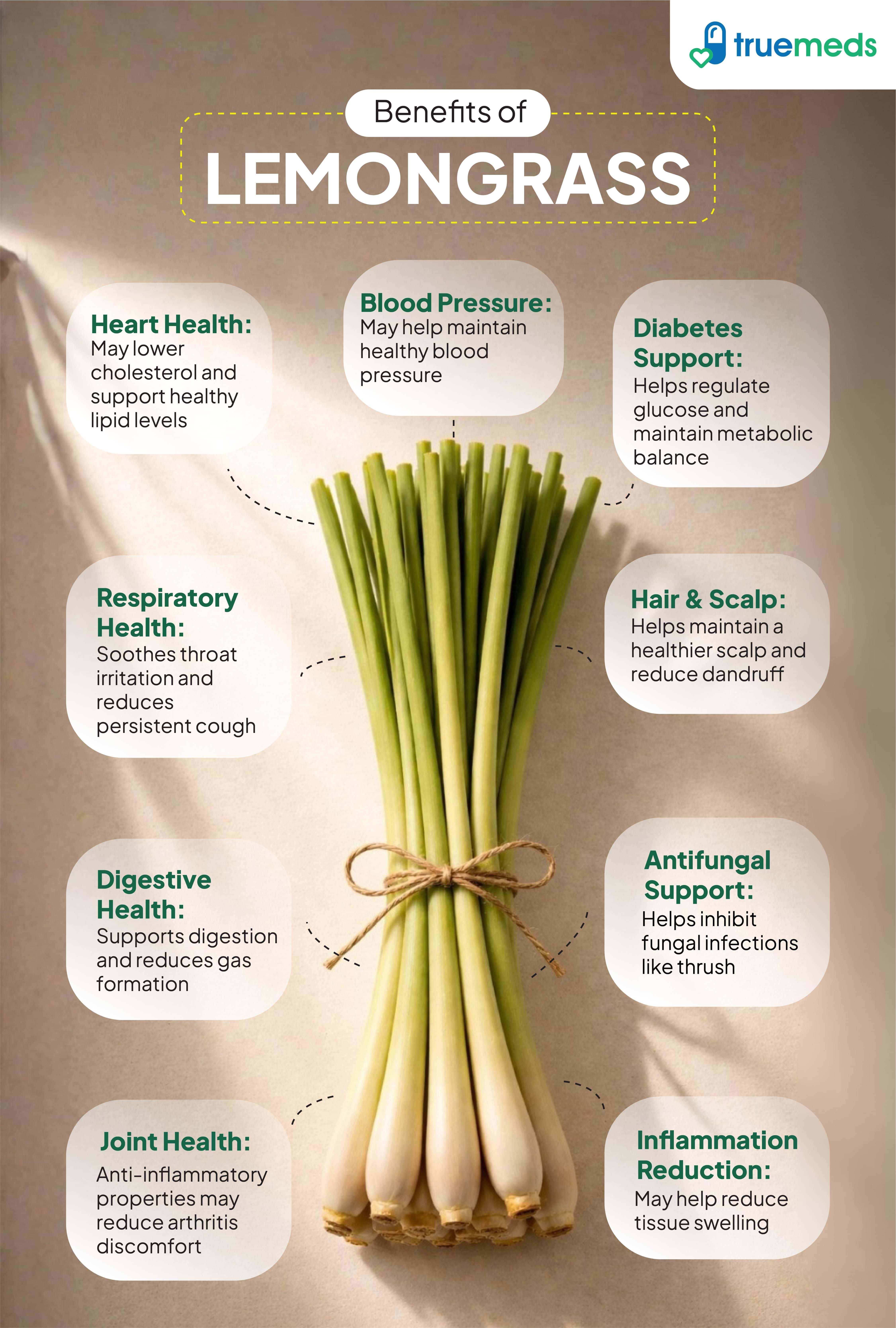 image of benefits of lemongrass