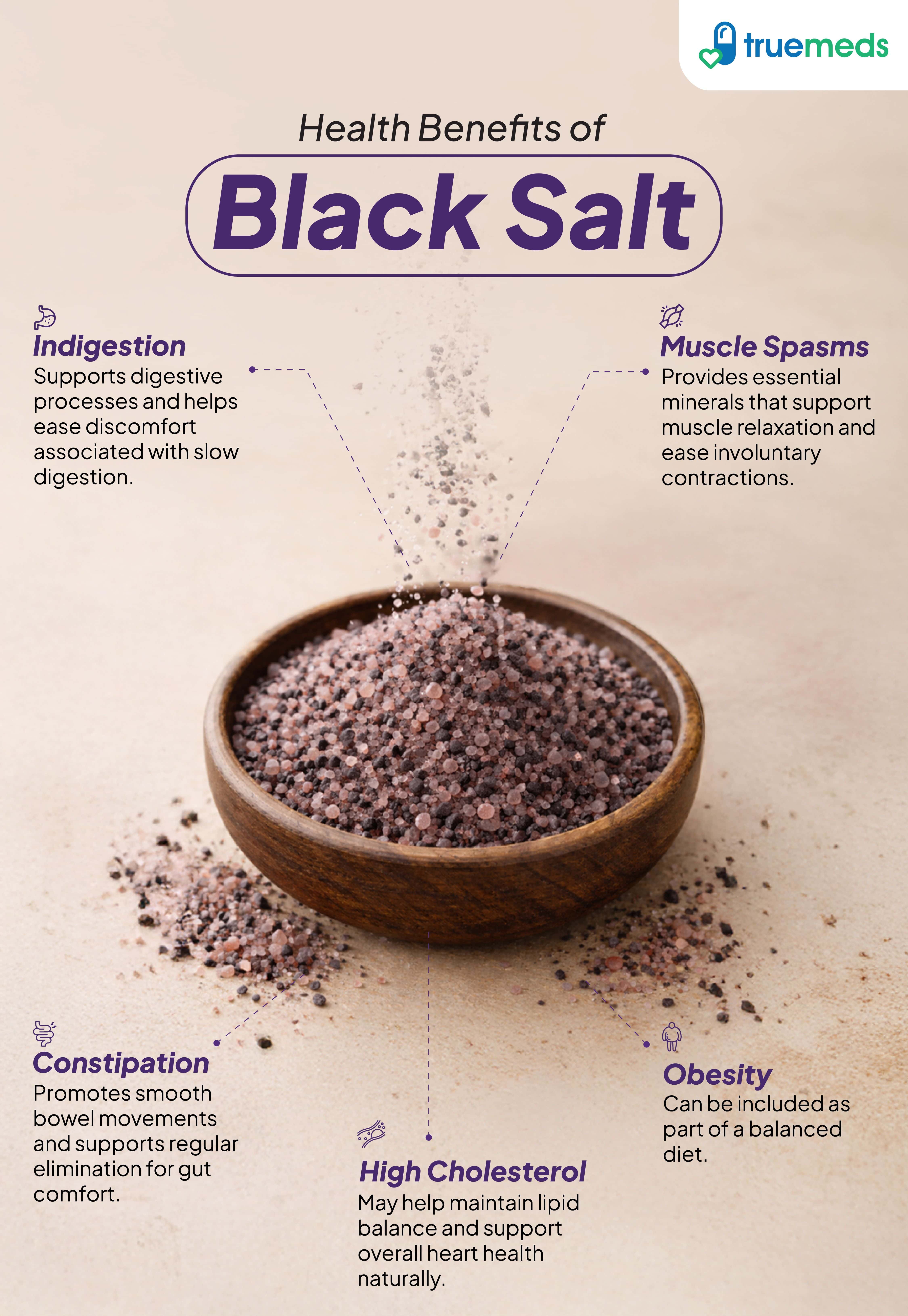 image of health benefits of blacksalt