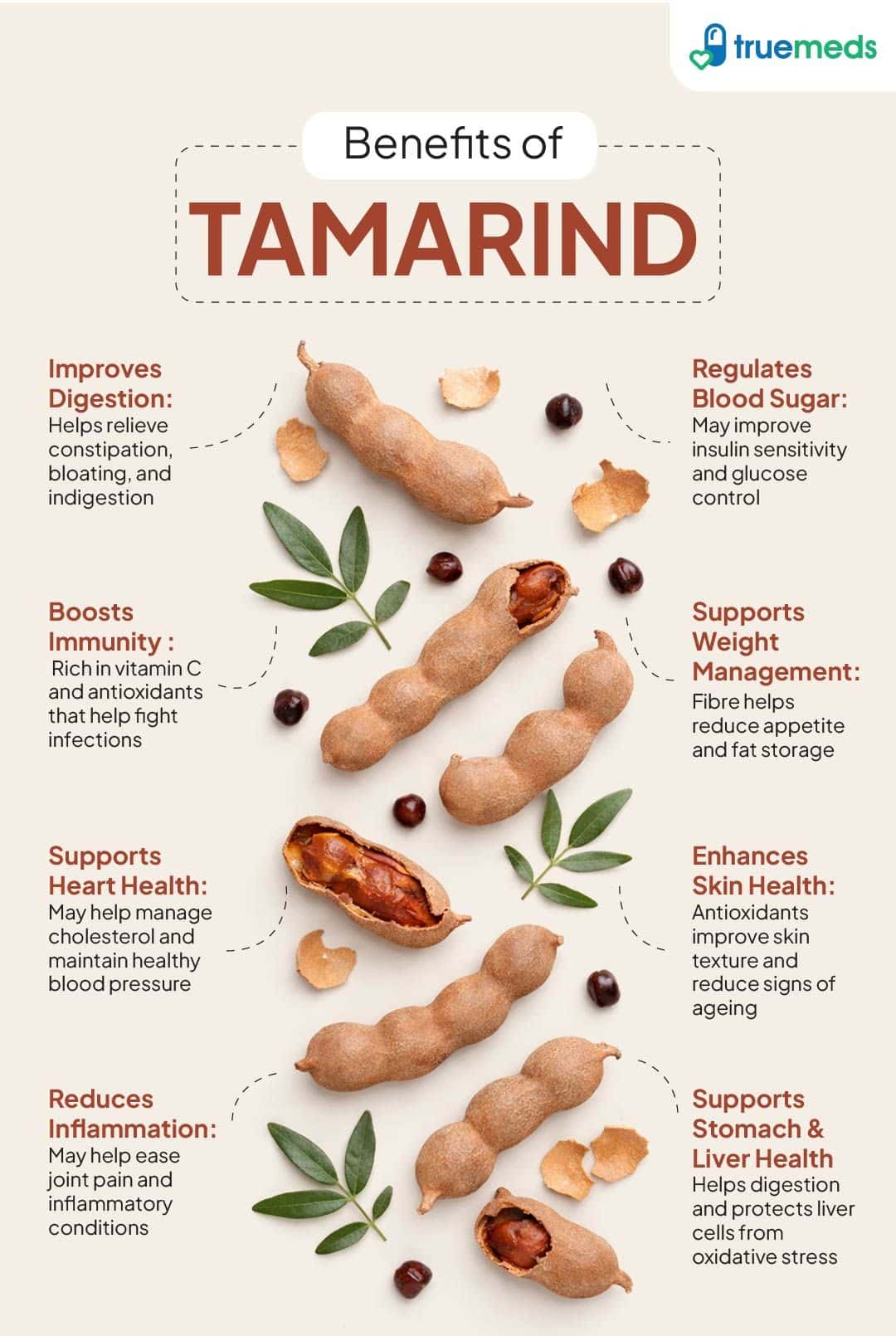 image of health benefits of tamarind