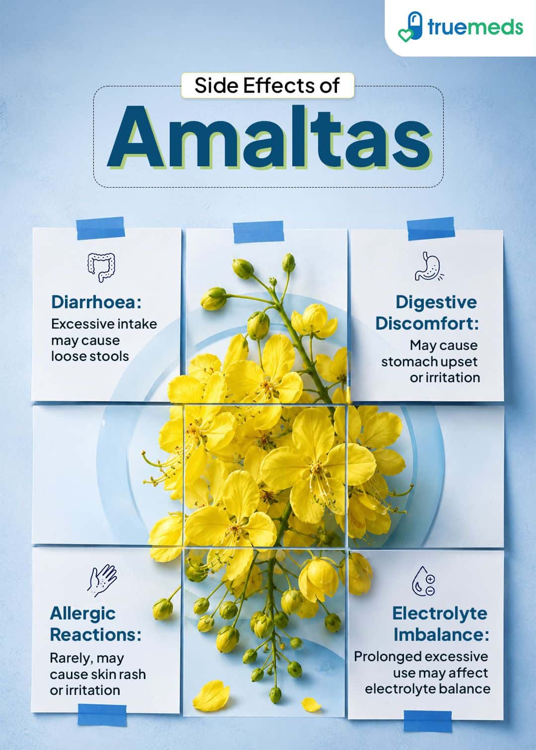 image of side effects of amaltas