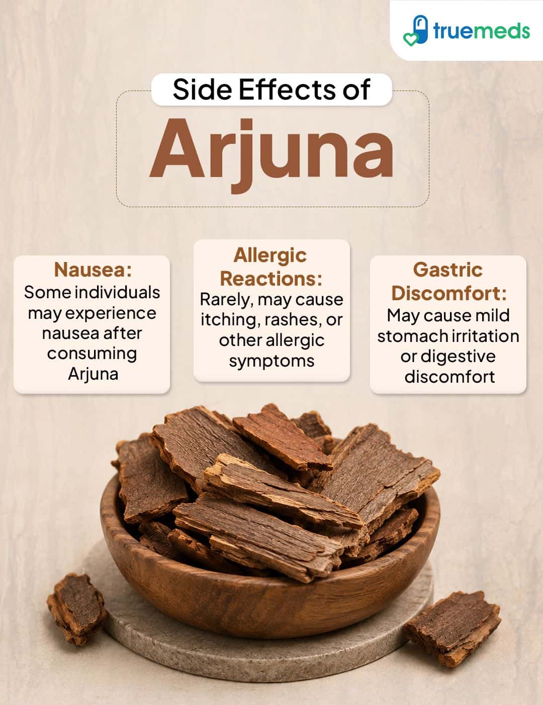 image of side effects of arjuna