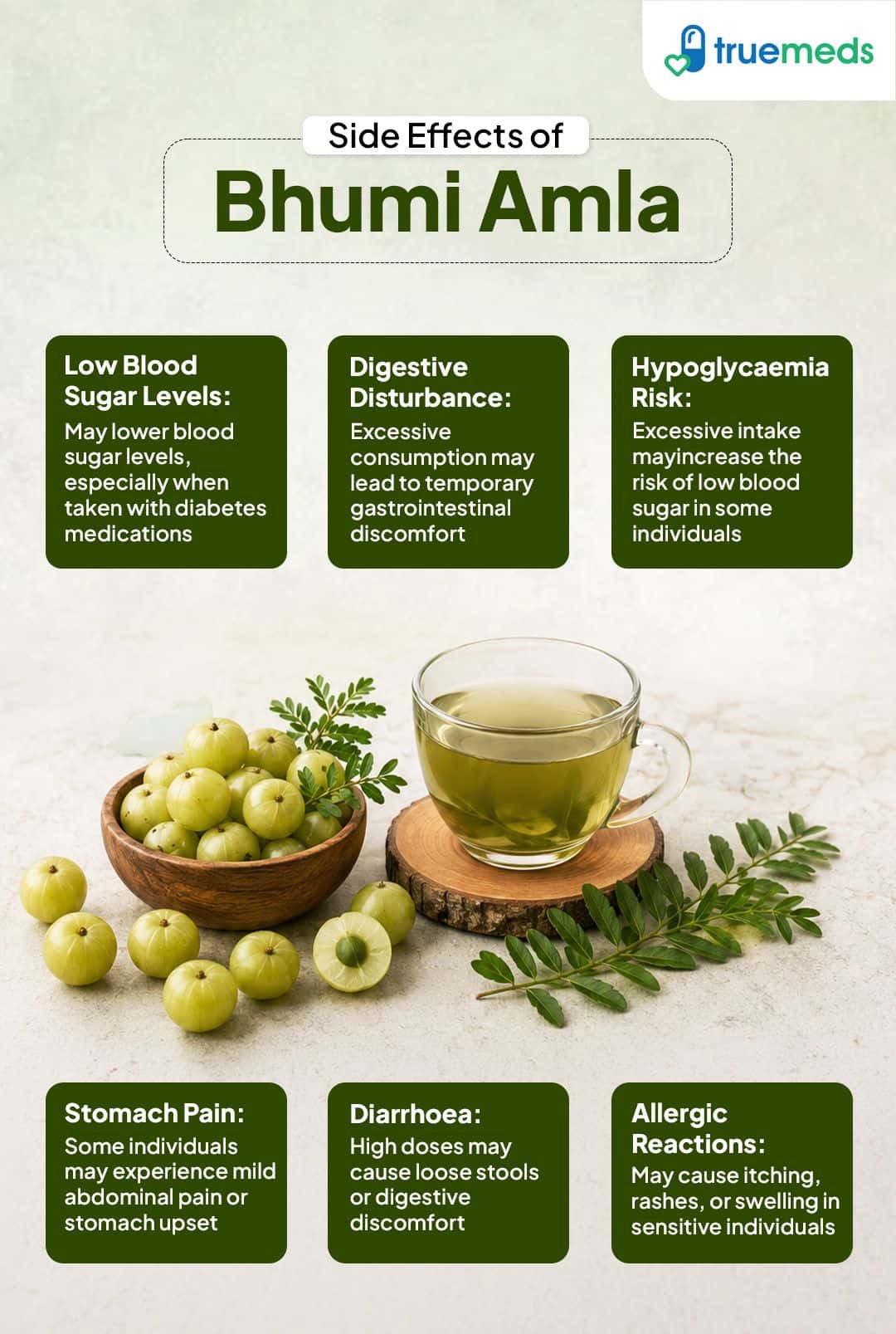 image of side effects of bhumi amla