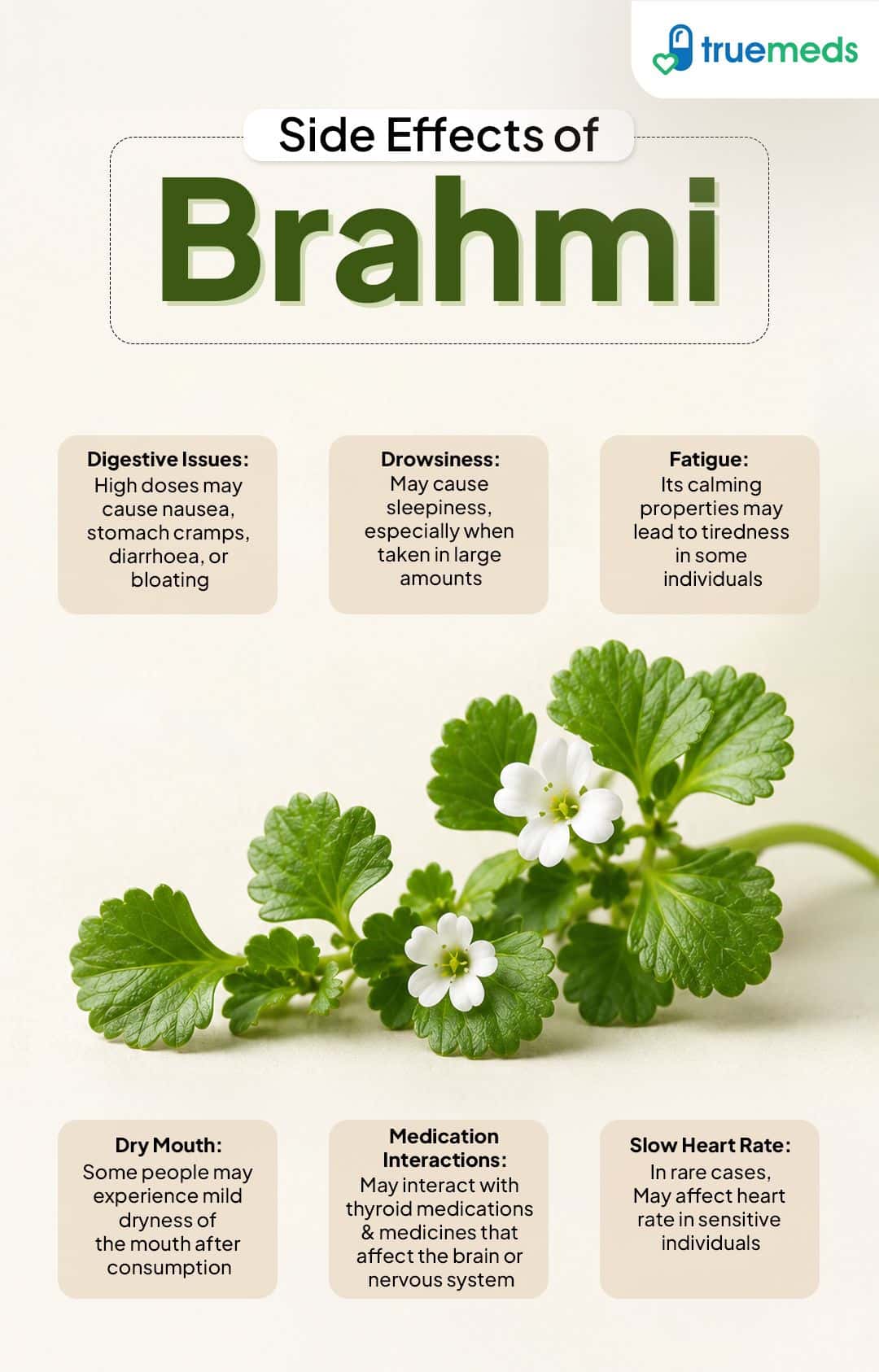 image of side effects of brahmi