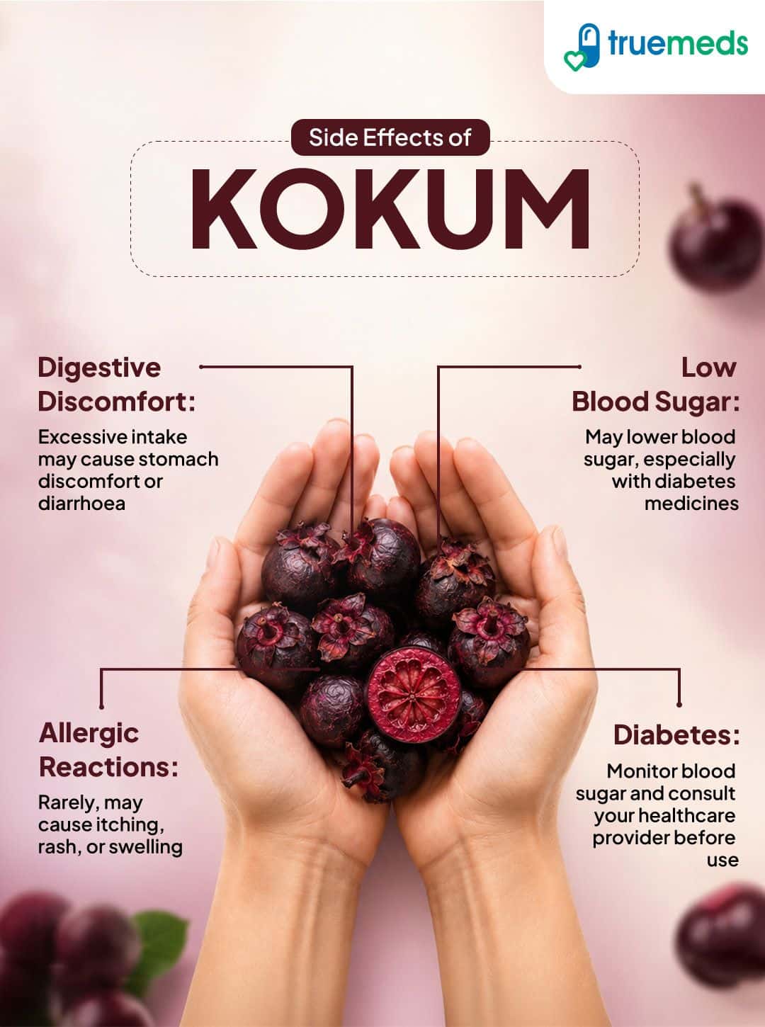image of side effects of kokum