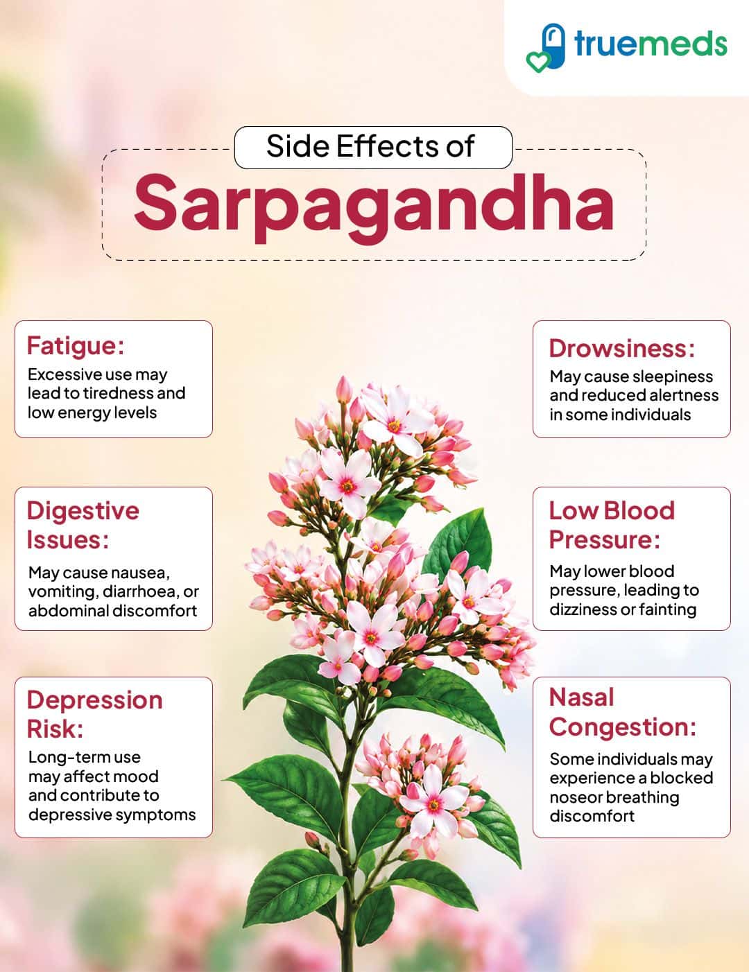 image of side effects of sarpagandha