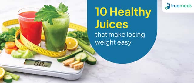 10 Healthy Juices for Weight Loss