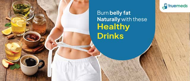 Healthy Drinks That Help Reduce Belly Fat Naturally