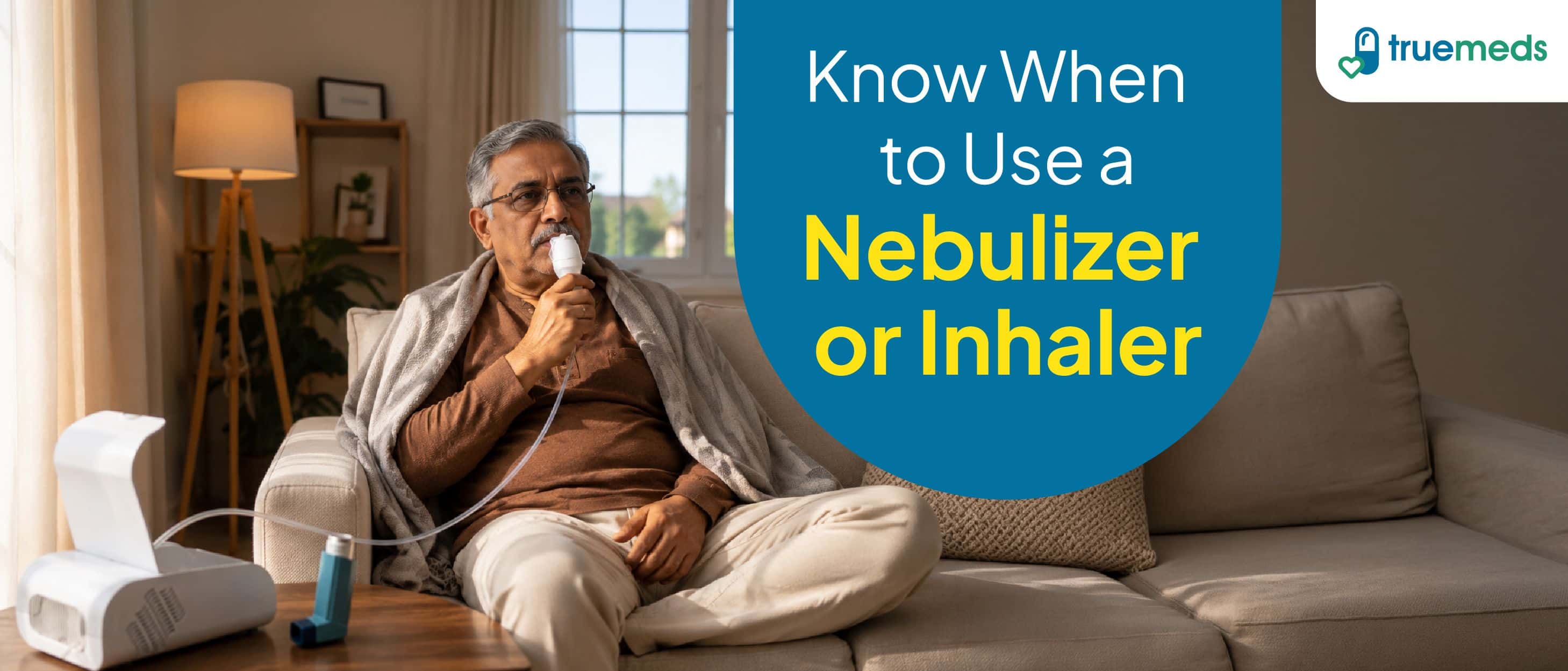 Nebuliser vs Inhaler for Asthma and COPD: Which to Use and When