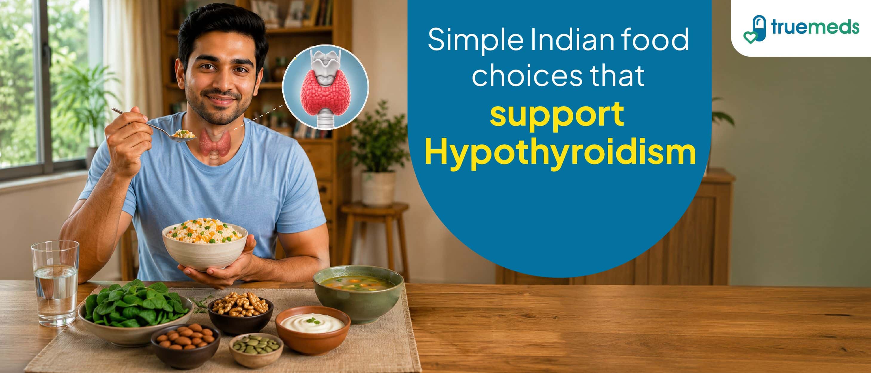 Hypothyroid Diet for Indians: What to Eat, What to Avoid, and the Cabbage Myth